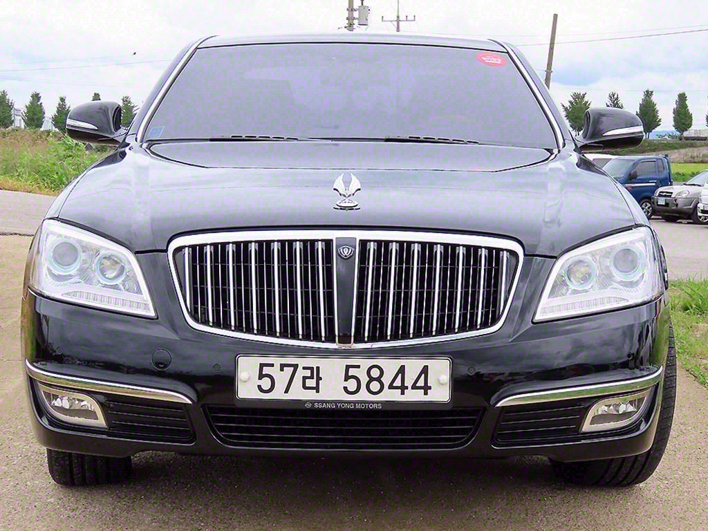 KG모빌리티(쌍용) Chairman W CW600 4TRONIC Prestige