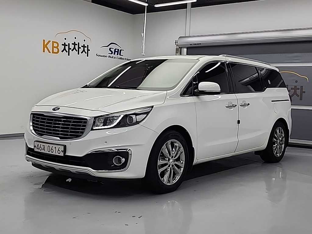 기아 카니발 9 seats Prestige