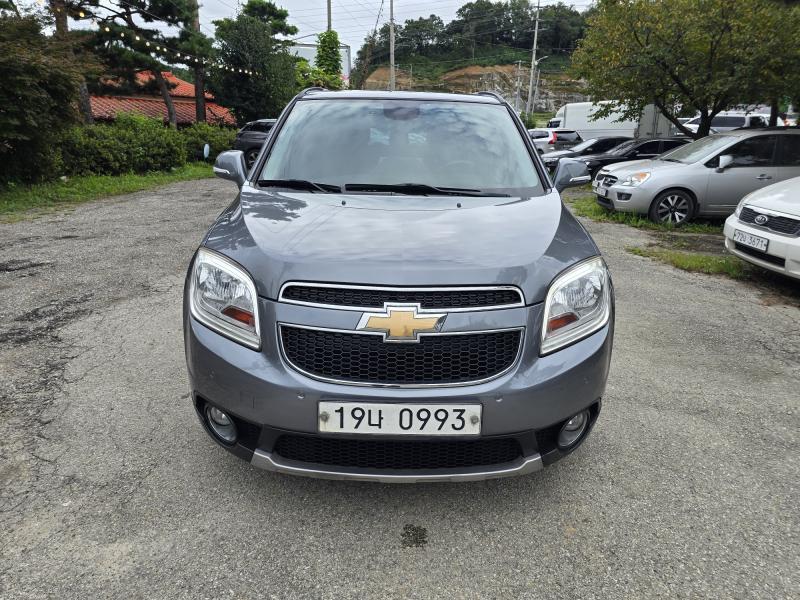 Chevrolet Orlando 2.0 LT Seipeuti Paek