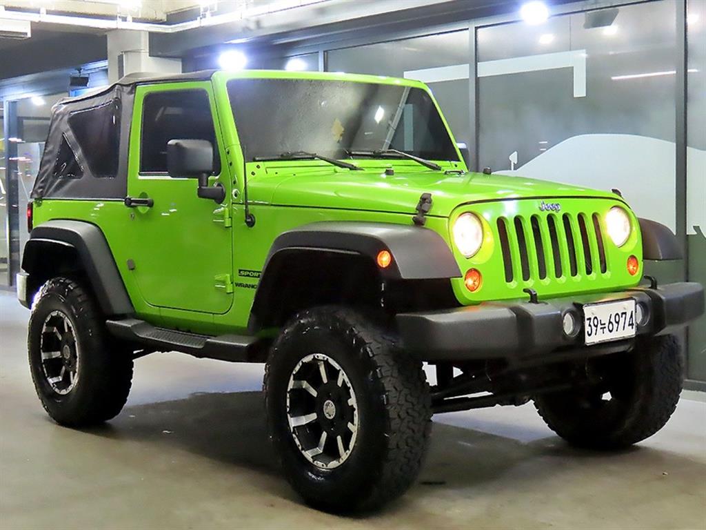 Jeep Wrangler 3.6 Sport 2 door