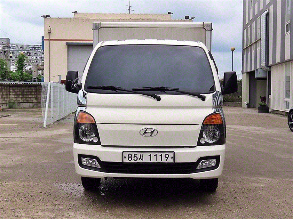 Hyundai Porter II Битүү