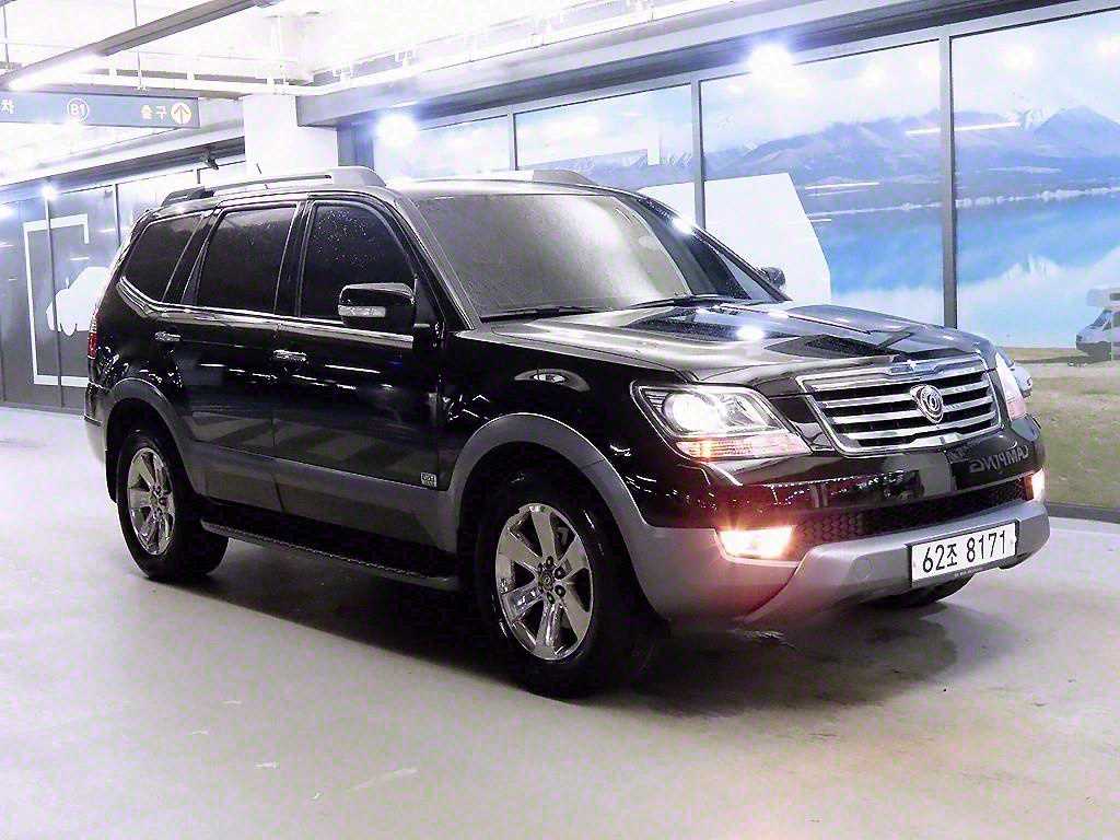 기아 모하비 4WD KV300