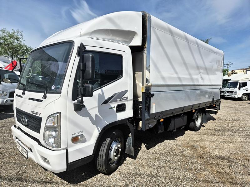 현대 Mighty Wing body 3.5т