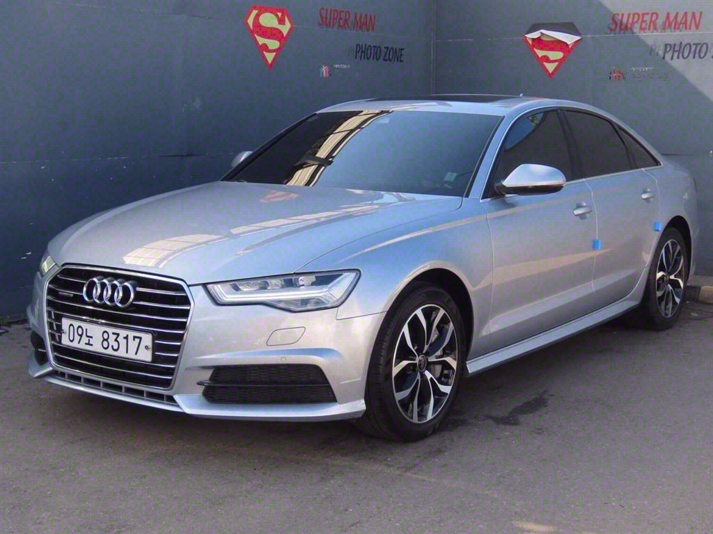 Audi A6 40 TFSI Quattro