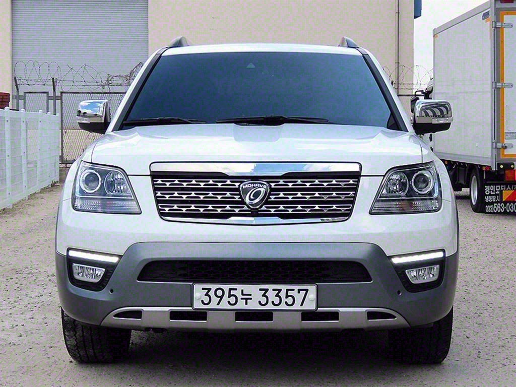 Kia Mohave 4WD President