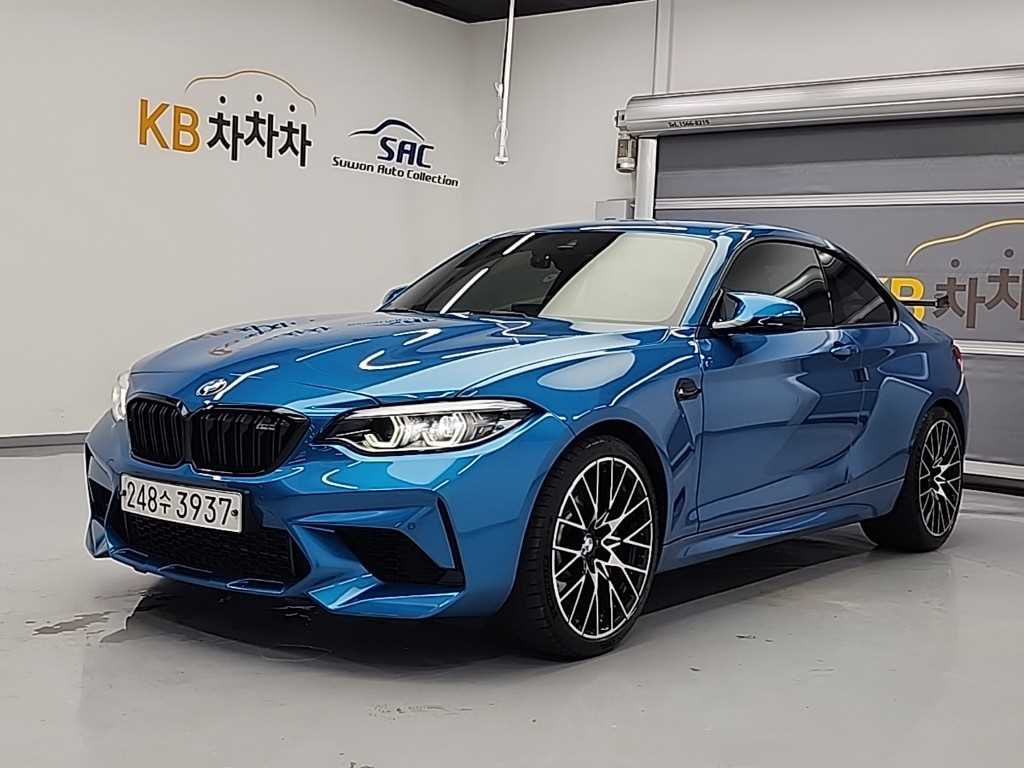BMW M2 Coupe Keompetisyeon