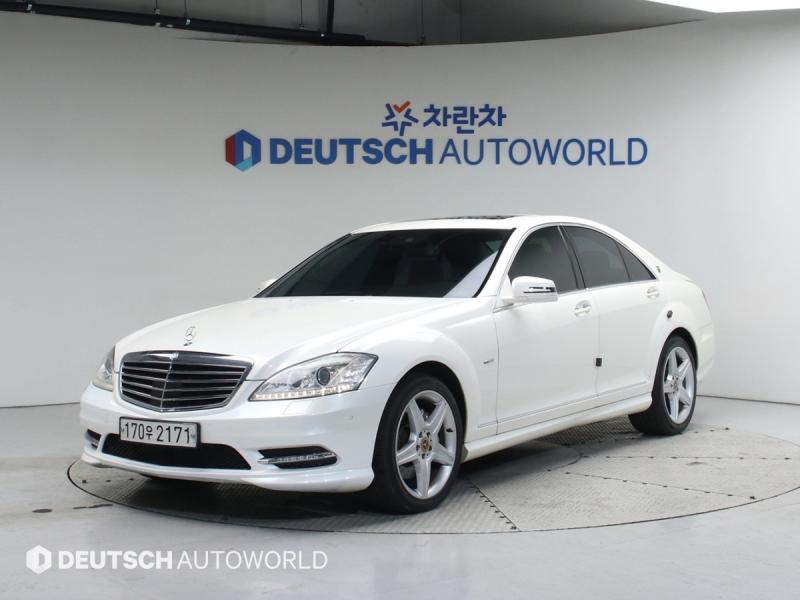 Mercedes-Benz S-Class S350 CDI BlueTec