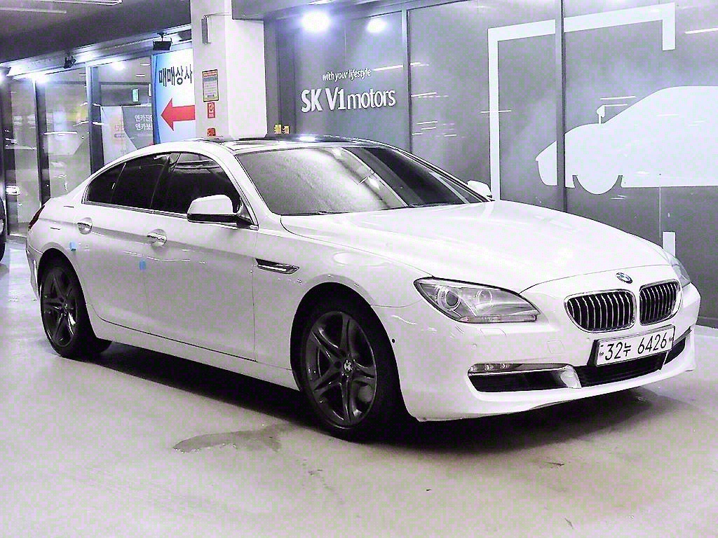 BMW 6 Series Coupe 640d xDrive