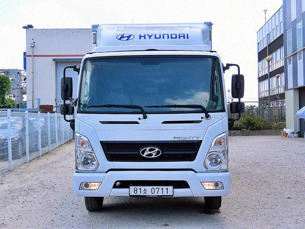 Hyundai Mighty Битүү 2.5т