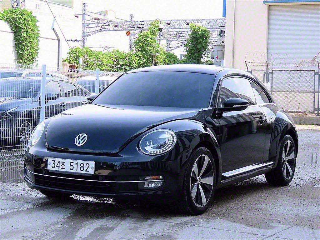 Volkswagen Beetle 2.0 TDI Premium