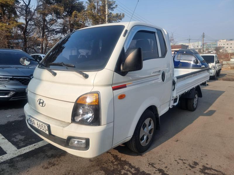 Hyundai Porter II CRDi Super Cab