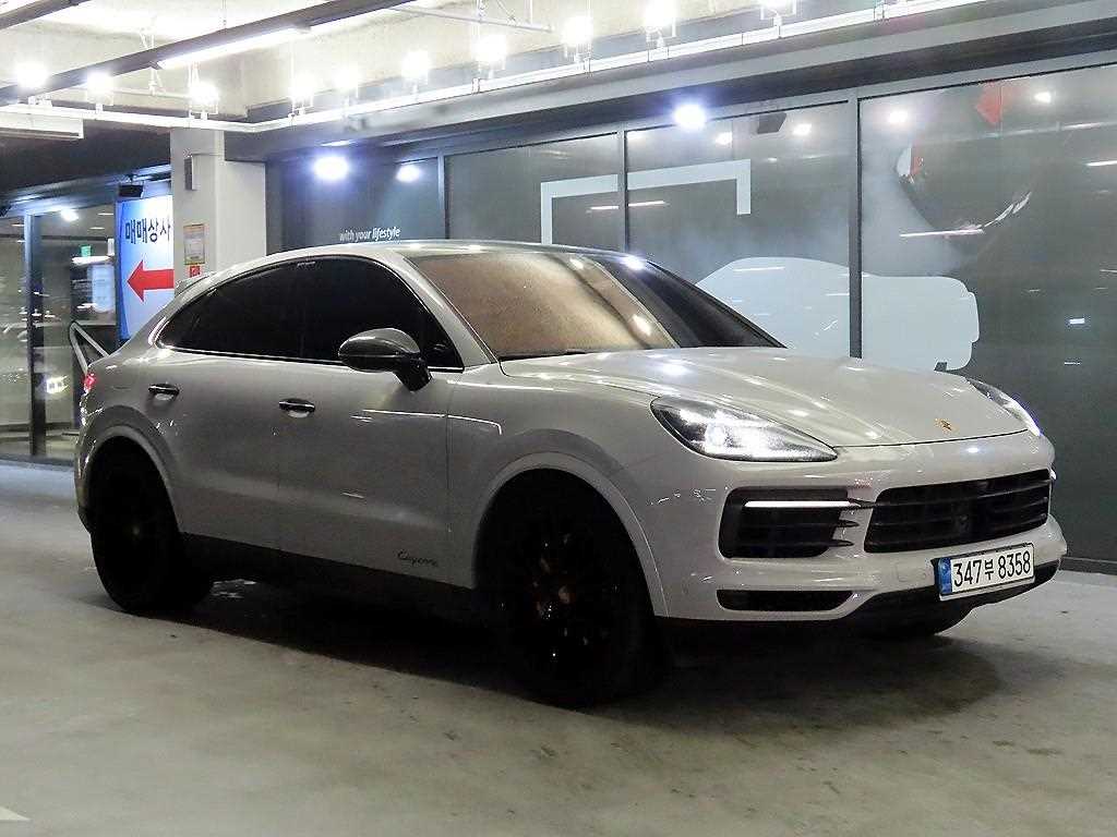포르쉐 카이엔 3.0 V6 Coupe