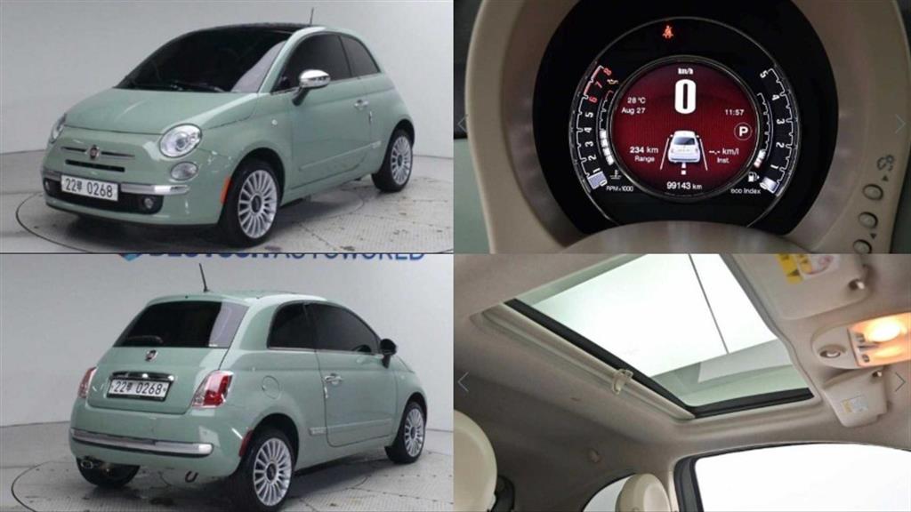 Fiat 500 1.4 Keolreo Plus