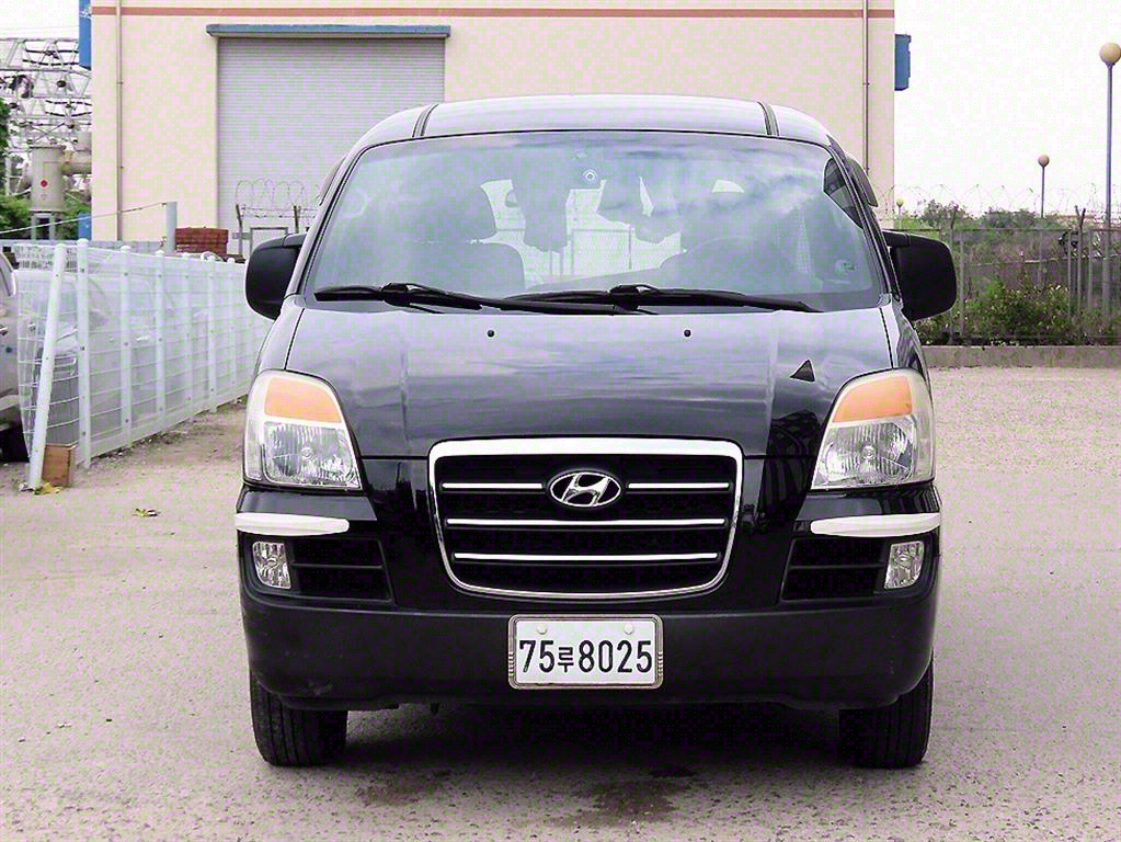 Hyundai Starex Jeombo 12 суудал CRDi GRX