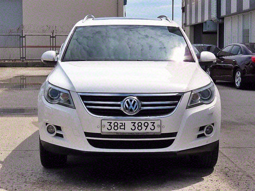 Volkswagen Tiguan 2.0 TDI 4 Mosyeon