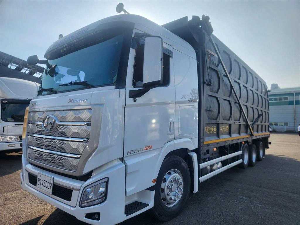 현대 Trago Eksieonteu 9.5т Намхан тэвш Урт бие