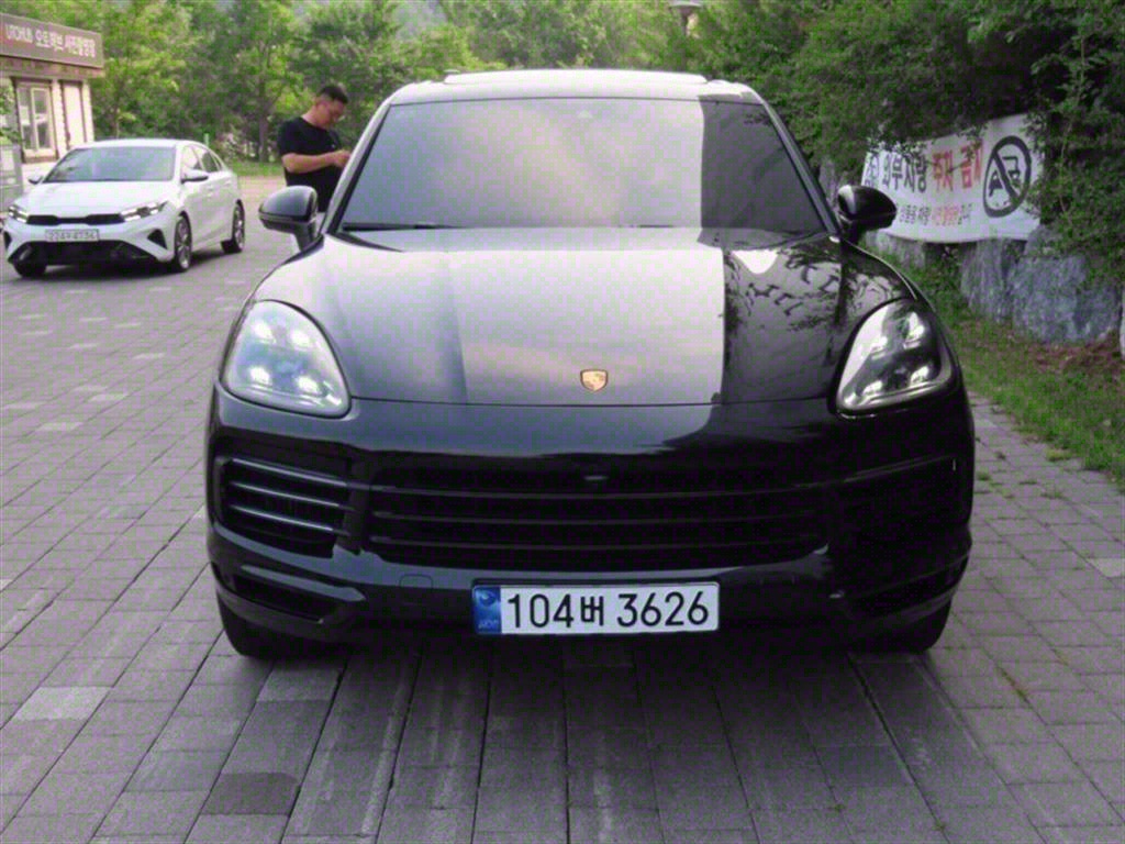 Porsche Cayenne 3.0 HEV
