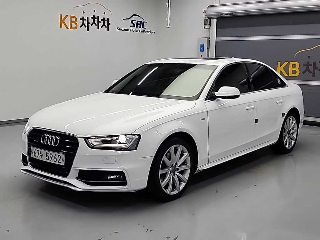 Audi A4 35 TDI Quattro Dynamic