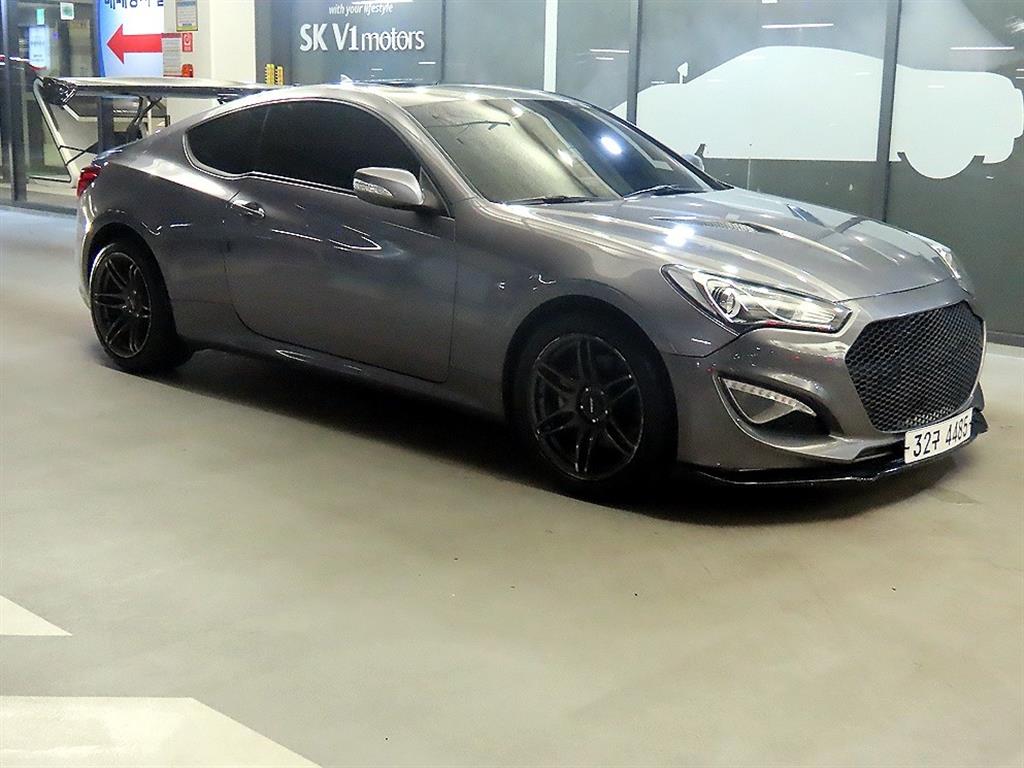 Hyundai Genesis Coupe 200 Turbo D