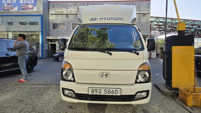 Hyundai Porter II Wing body Electric
