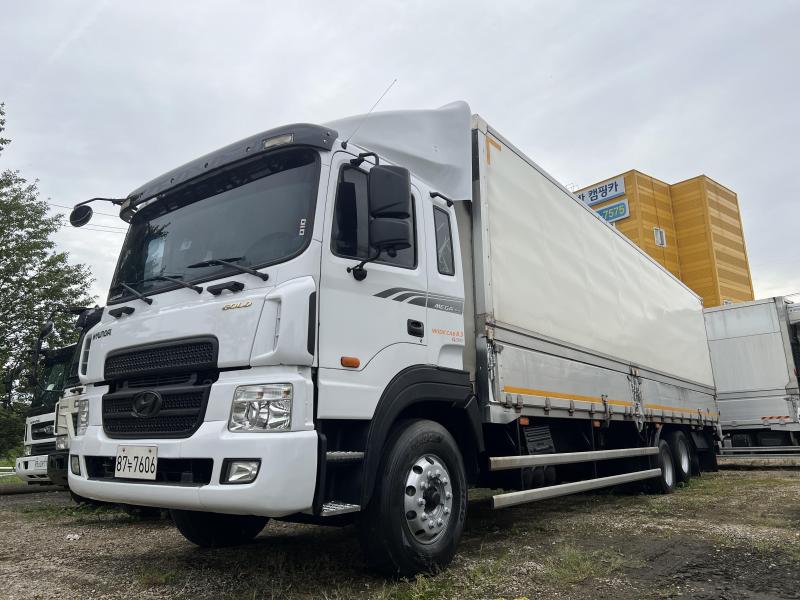 Korean Truck Teukjang Teukjang Wing body