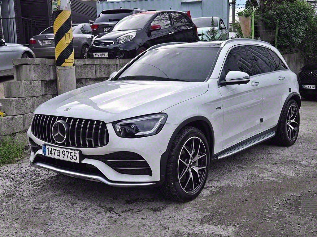 Mercedes-Benz GLC 43 AMG 4Maetik