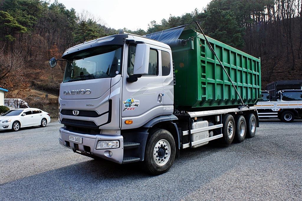 Korean Truck Amrol Amrol 22.5т