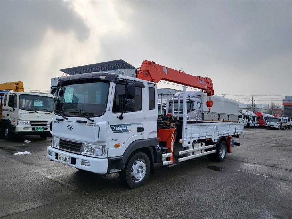 Hyundai Mega Truck 7t Long Body