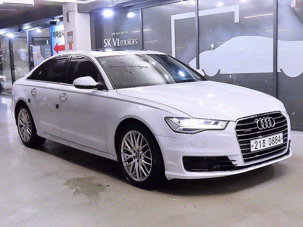 아우디 A6 40 TDI Quattro Premium