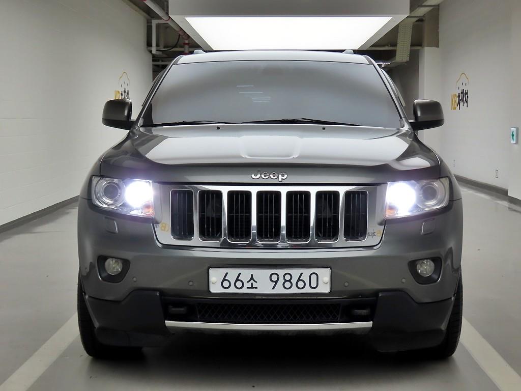 Jeep Grand Cherokee 3.0 V6 Turbo Raredo