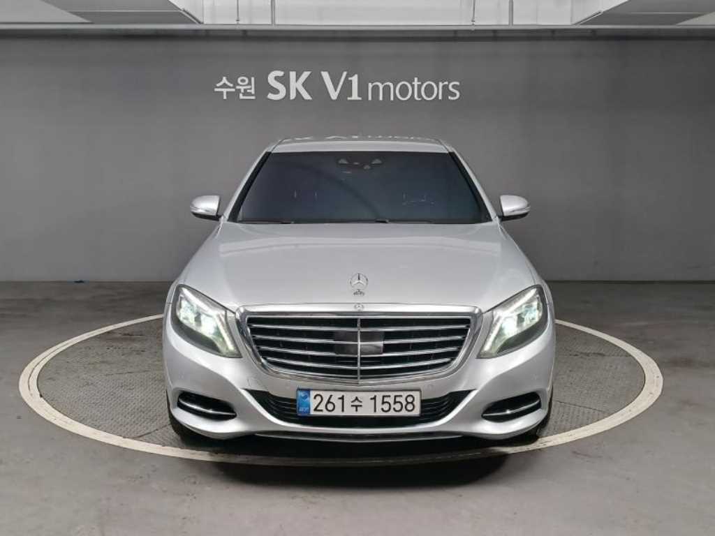 Mercedes-Benz S-Class S350 BlueTec