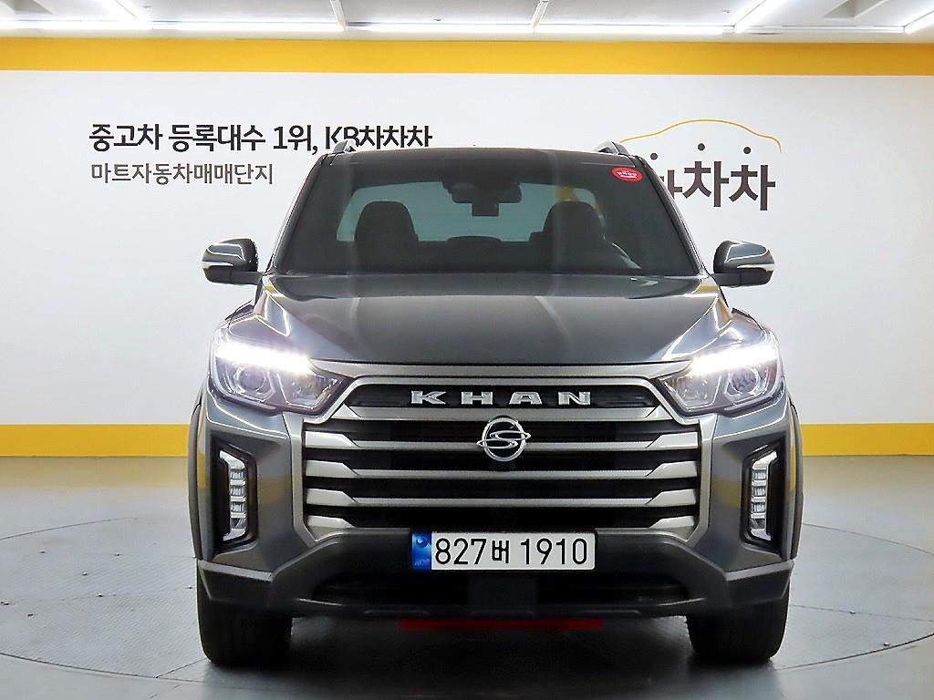 KG모빌리티(쌍용) Rexton Sports Kan 2.2 4WD Noblesse