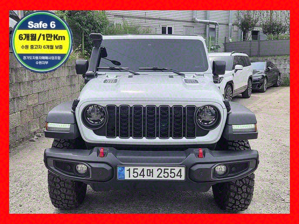Jeep Wrangler 2.0 Rubikon 4DR Power