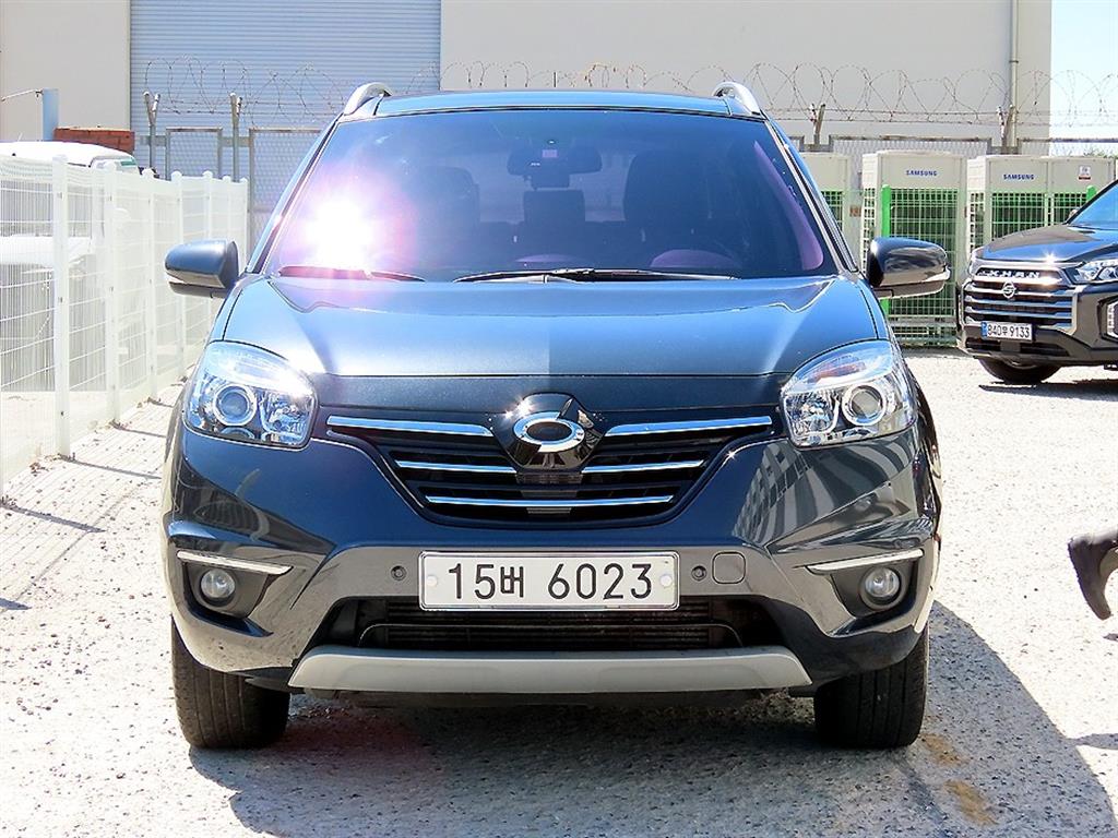 르노코리아 QM5 Neo 2WD RE
