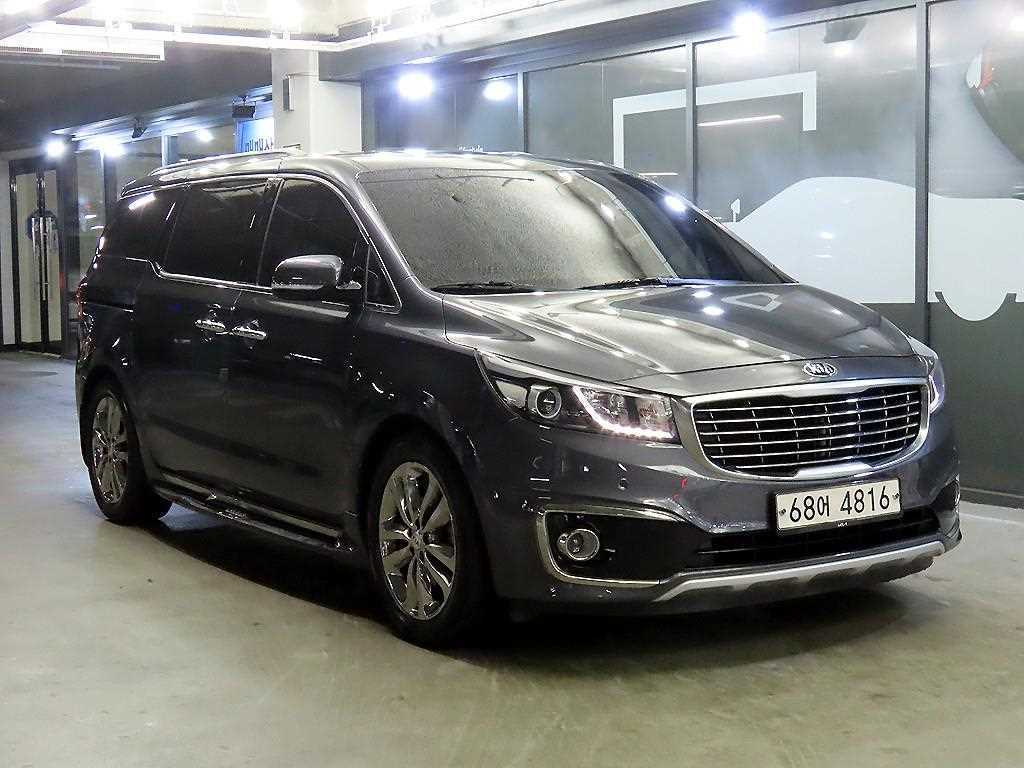 기아 카니발 9 seats Prestige