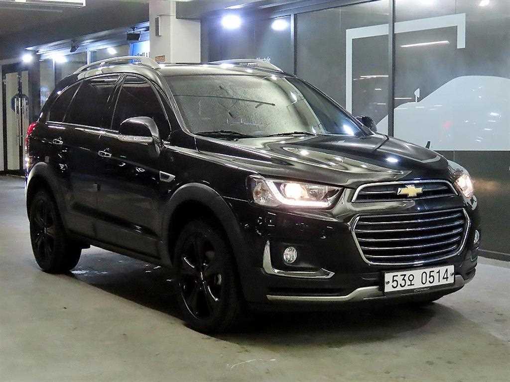 쉐보레 캡티바 2.0 2WD Black
