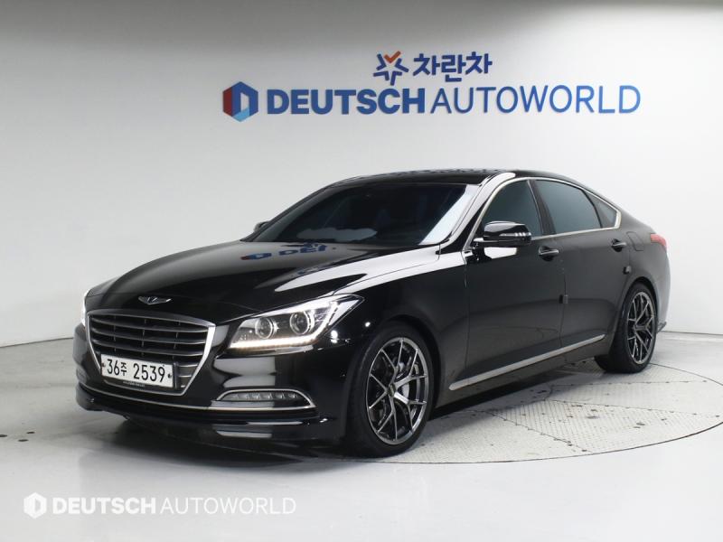 Hyundai Jenesiseudh Jenesiseudh G330 AWD Premium