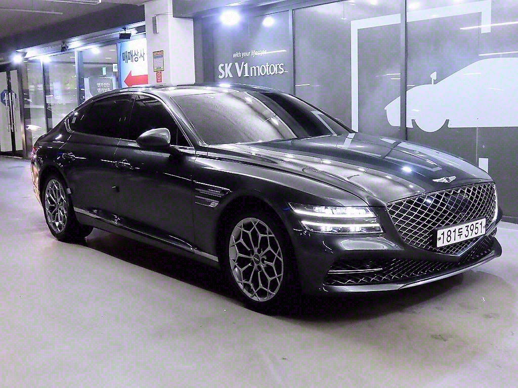 제네시스 G80 2.5 AWD