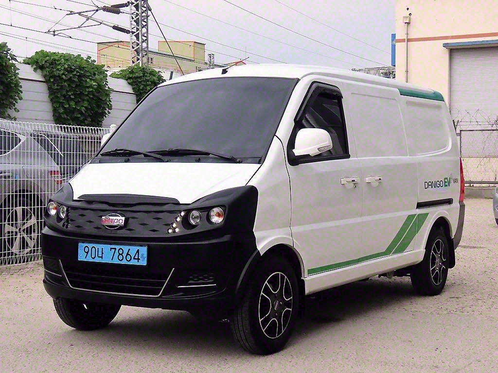 특장차 Danigo Danigo EV Van
