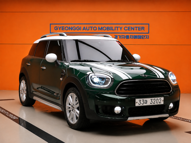 MINI Countryman 2.0 D ALL4 Haiteurim