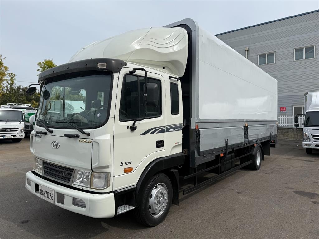 현대 Mega Truck Wing body 5т