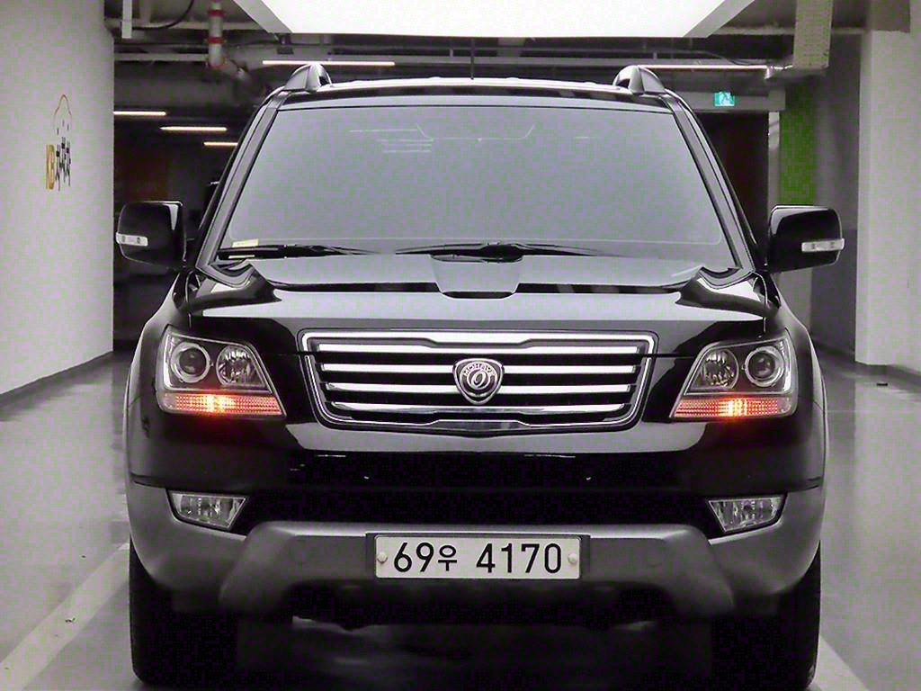 기아 모하비 4WD KV300