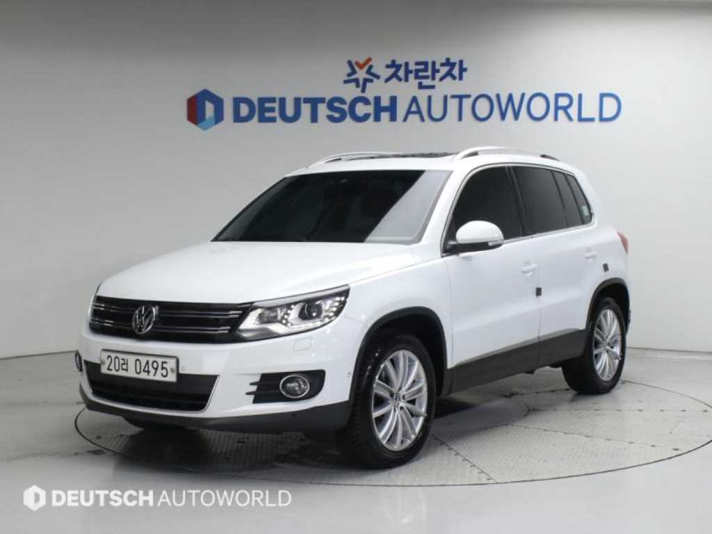 Volkswagen Tiguan 2.0 TDI Beulrumosyeon Premium
