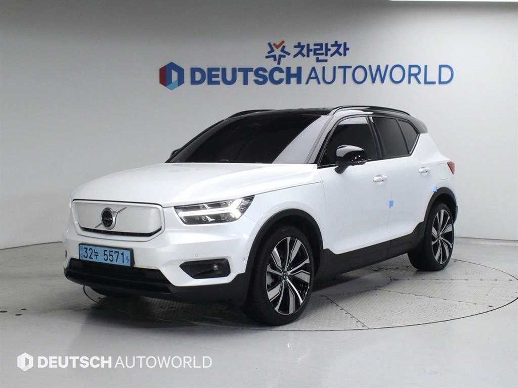 볼보 XC40 Richaji EV AWD Teuwin Ultimate