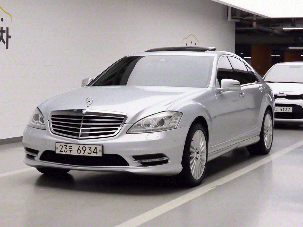 Mercedes-Benz S-Class S350 CDI BlueTec