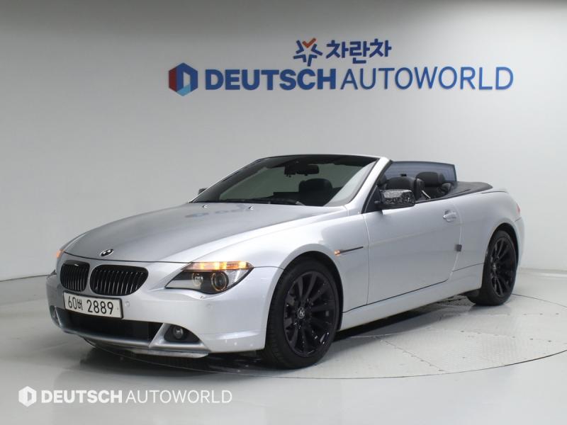 BMW 6 Series Convertible 650i