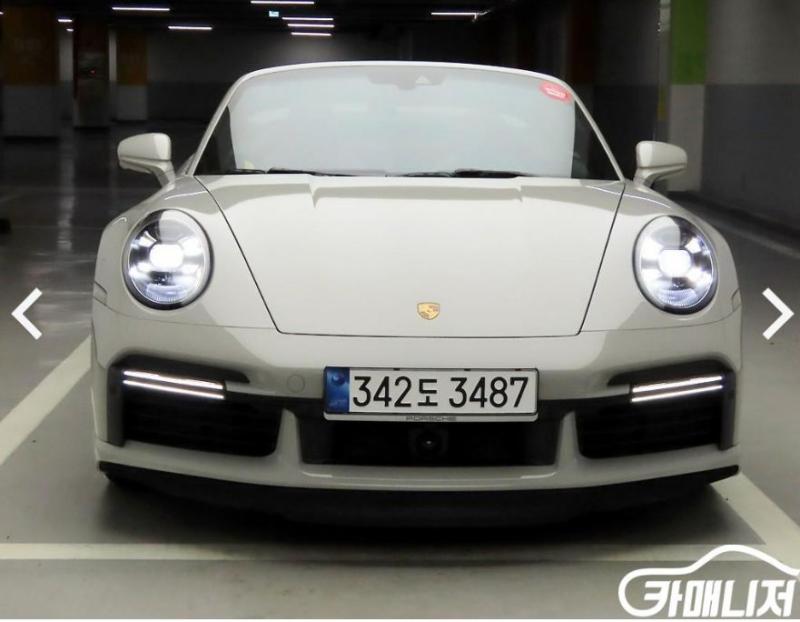 Porsche 911 Turbo S Kabeuriolre