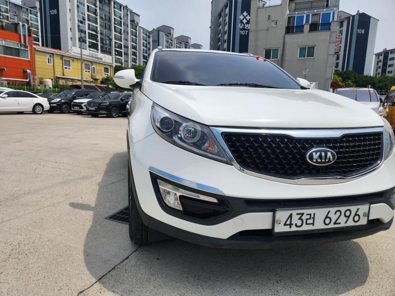 기아 스포티지 R2.0 2WD Prestige