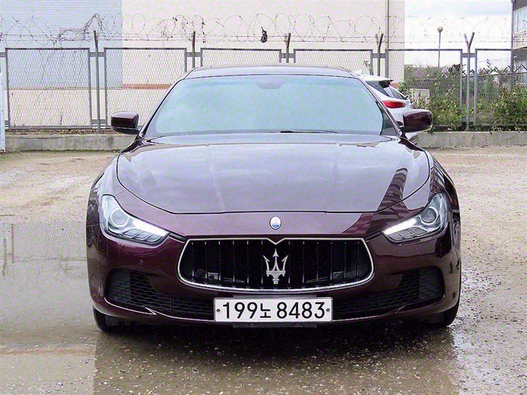 Maserati Ghibli 3.0