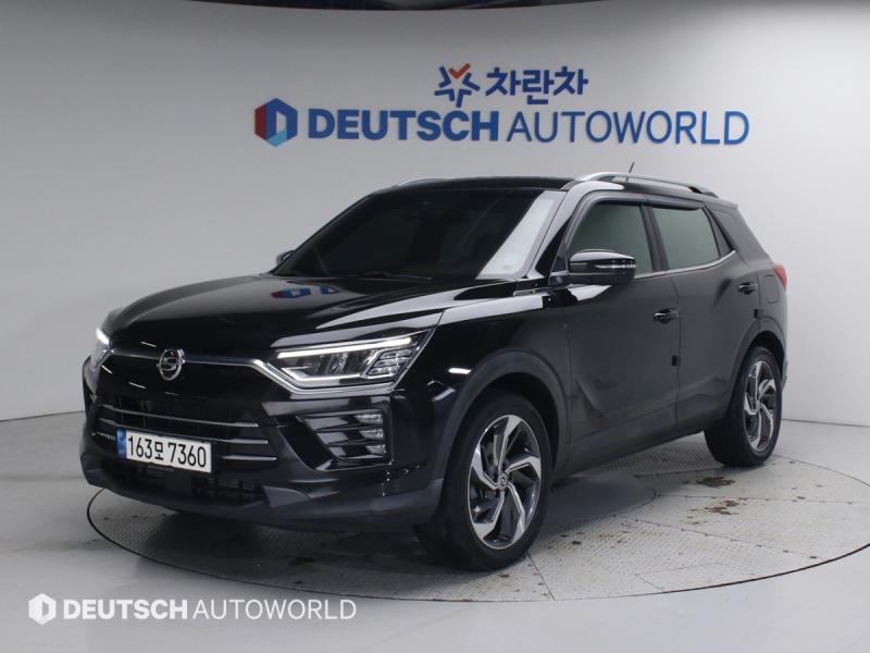 KG모빌리티(쌍용) 코란도 1.5 2WD C5 Plus
